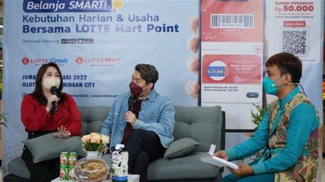 Luncurkan Aplikasi Kegiatan Berbelanja Lotte Mart Targetkan 1 Juta Pengguna Di 2022