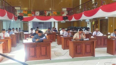 Calon Komisioner Kip Aceh Jaya Ikut Ujian Tulis Serambinews