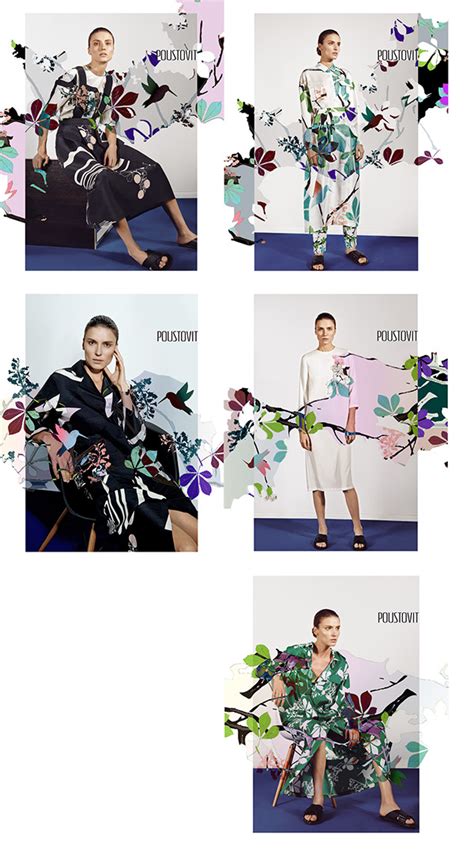 Poustovit campaign on Behance