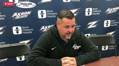 2021 Akron Zips Men S Soccer Recap Vs Indiana With Jared Embick 9