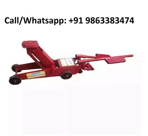 Steel Trolley Jack For Industrial At Rs 11990 In Shillong Id