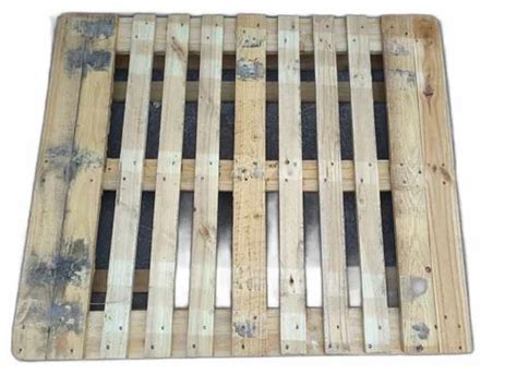 Rectangular Two Way Wooden Pallet at Rs 520 piece ट व वडन पलट in