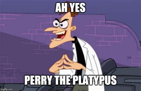 Ahh, perry the platypus Blank Template - Imgflip