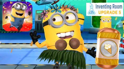 Minion Rush Dancer Costume Common Minion Inventing Room Fullscreen