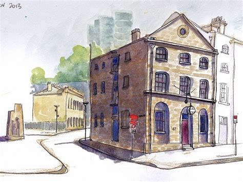 Chantal Vincent: Sketching Architecture - Weeks 3 and 4