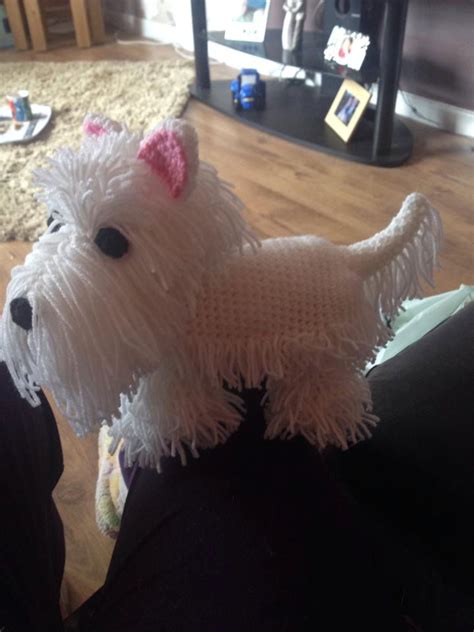 Westie Jack Crochet Pattern By TinyWeeTinks On Etsy Amigurumi Toys