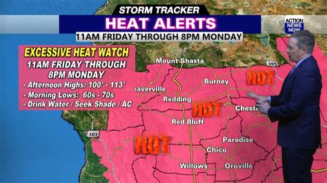 Storm Tracker Forecast Seasonable Heat On Tuesday Much Hotter