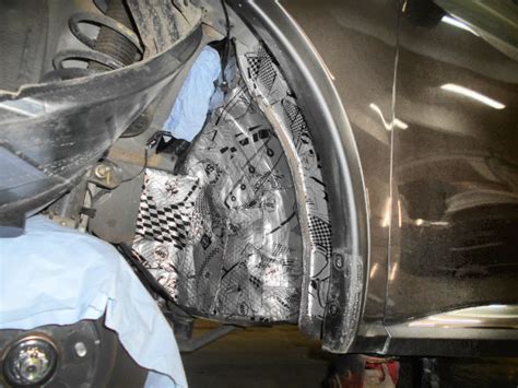 Шумоизоляция арок крыльев автомобиля: установка и виды | АВТОСТУК.РУ