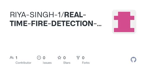 Github Riya Singh Real Time Fire Detection System Based On Cnn