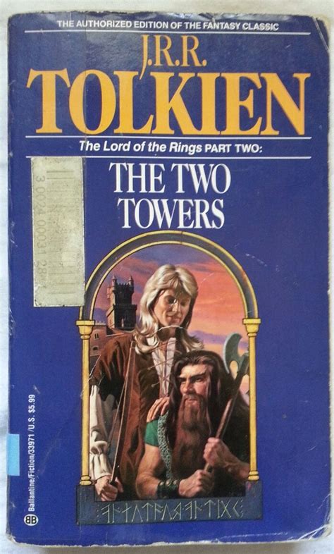 The Two Towers 1982 Paperback Edition R Lotr