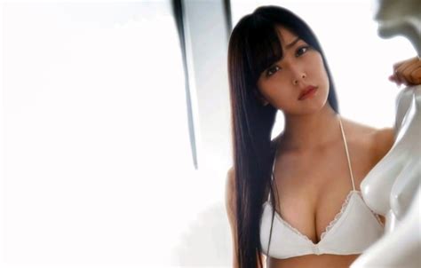 Wallpaper Girl Sexy Lingerie Bra Cleavage Long Hair Boobs Beautiful For Mobile And