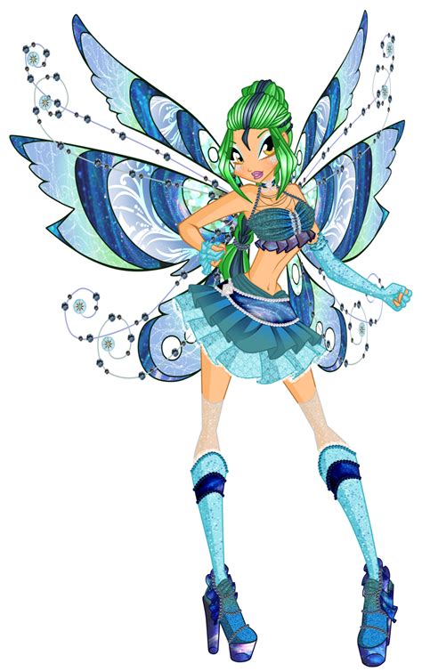 Lena Galactix Deviantart Winx Club Lena