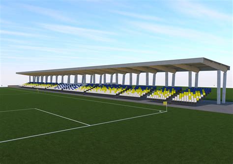 Projekt Stadion Miejski W Skierniewicach Stadiony Net