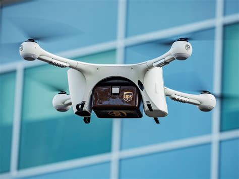 UPS Wants to Go Full-Scale With Its Drone Deliveries | WIRED