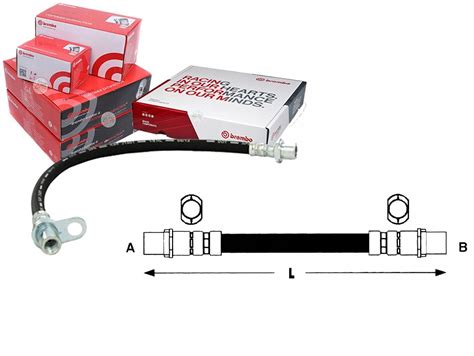 PrzewÓd Hamulcowy Brembo 8d0611775e 4e0611775f 4e0 T 85 067 Za 41 77 Zł Z Raba Wyżna Allegro