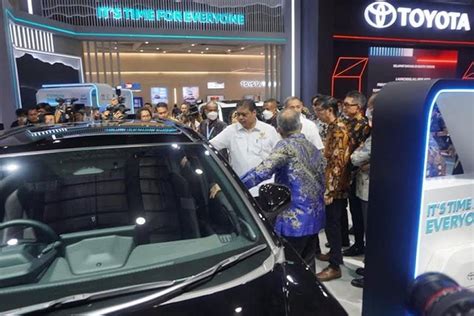 Gaikindo Jakarta Auto Week Resmi Dibuka Hari Ini Buka Dari Jam