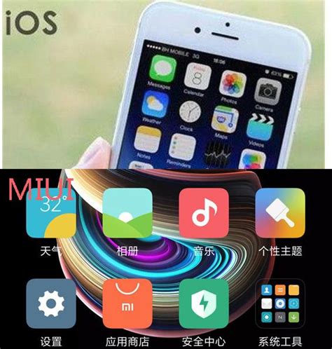 Iphone的ios系統流暢，為什麼很多人還是覺得小米的miui好用？ 每日頭條