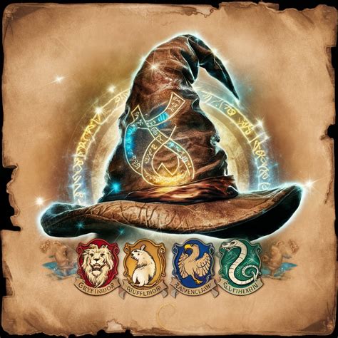 Harry Potter Hogwarts Sorting Hat Free Accurate Hogwarts House Sorting