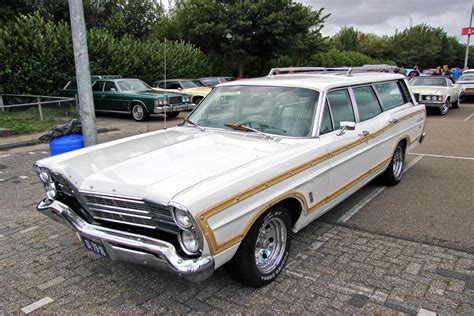 Ford Country Squire 1967 6500 1967 Ford Station Wagon V8 Flickr