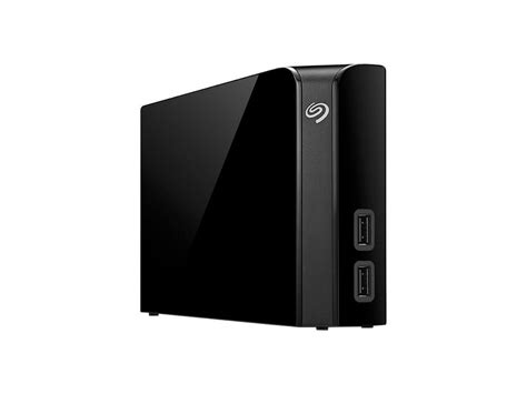 Seagate Backup Plus Hub 14TB USB 3.0 Desktop External Hard Drive Black ...