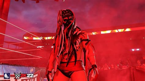 WWE 2K22 Finn Balor Demon Entrance YouTube