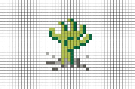 Minecraft Hand Pixel Art