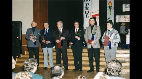 II PLEBISCYT SPORTOWY ZIEMI OBORNICKIEJ ZA ROK 1995