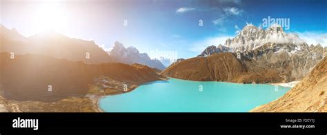 Gokyo Lake in Nepal Stock Photo - Alamy