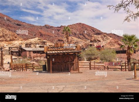 Ghost Town In The Nevada Desert Historical Abandoned Mining Town Now