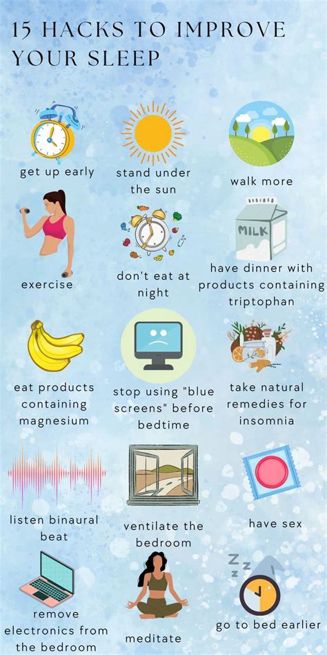 Sleep Hygiene Hacks Monthly