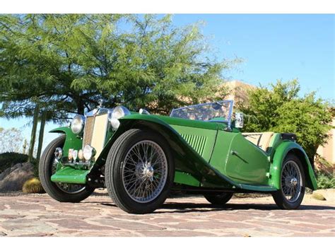 1937 MG TA For Sale ClassicCars CC 882265