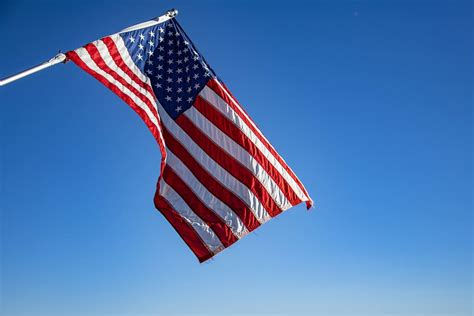 HD wallpaper: closeup photo of USA flag, american flag, us flag, united ...