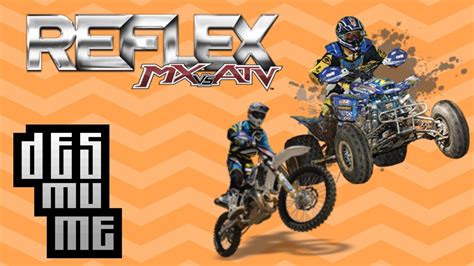 Mx Vs Atv Reflex Low End Desmume X432r Gameplay Youtube
