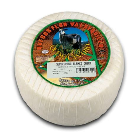 Queso Canario De Cabra Semicurado Producto Canario De Gran Canaria