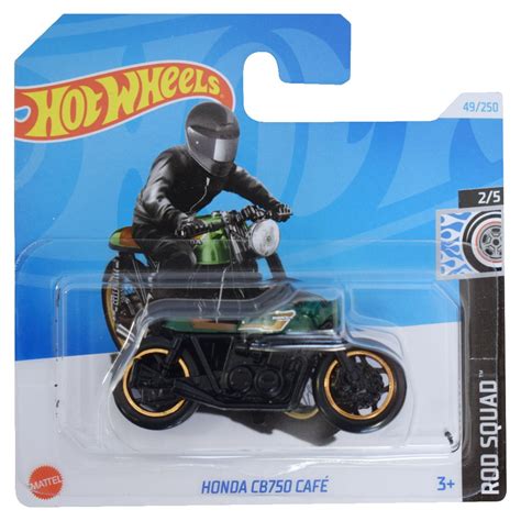 Hot Wheels Honda Cb Cafe Motocykel Model Mattel Objedna N Kup Lacn Ceny