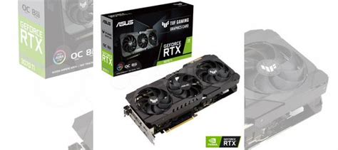 Видеокарта RTX 3070Ti новая купить в Москве | Электроника | Авито