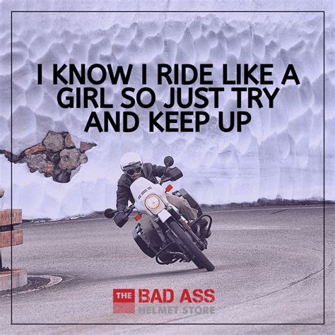 18 Biker Chick Memes Quotes And Sayings Bahs