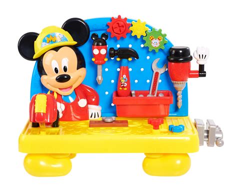 Mickey Mouse Clubhouse Mousekadoer Workbench Construction Building Role ...