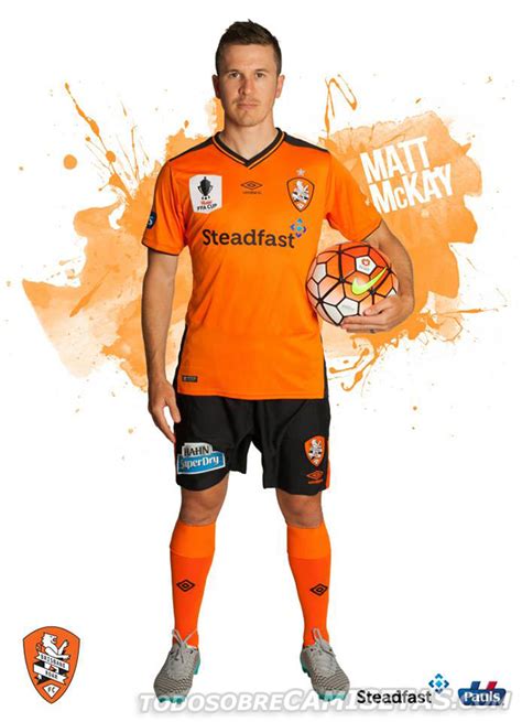 Brisbane Roar Fc Umbro 1516 Kits Todo Sobre Camisetas