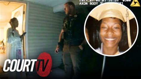 Bodycam Deputy Sean Grayson Shoots Sonya Massey Who Called 911 For