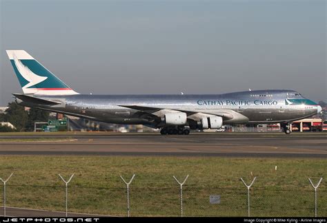 B HIH Boeing 747 267B SF Cathay Pacific Cargo Mike Kyling