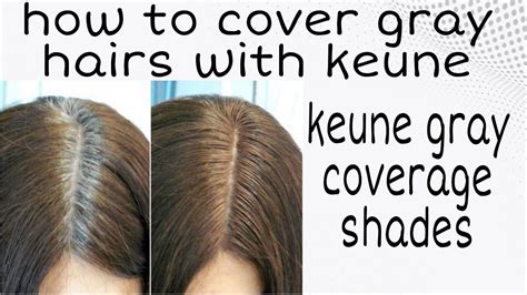 How To Dy Gray Hairs With Keune Gray Hair Coverge Keune 4 3 Keune5 3