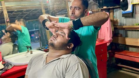 Street Barber Head Massage Ear Massage Back N Hand Massage With