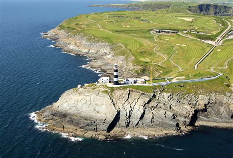 Old Head Of Kinsale Light Lighthouse in near Lispatrick, Old Head Point ...