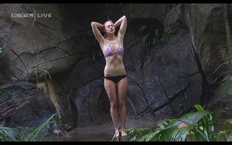 Naked Larissa Marolt In Ich Bin Ein Star Holt Mich Hier Raus
