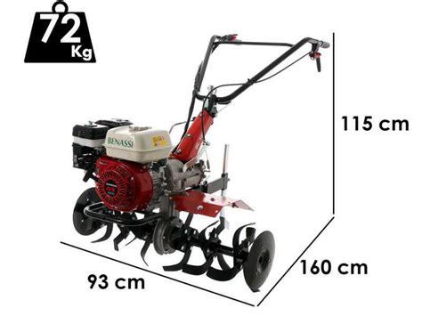 Benassi Bl H Garden Tiller Honda Gx Engine Best Deal On Agrieuro