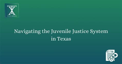 Navigating the Juvenile Justice System in Texas - Arrests.org TX