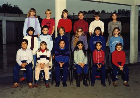 Photo De Classe 6ème D De 1982 Collège Vauban Copains Davant