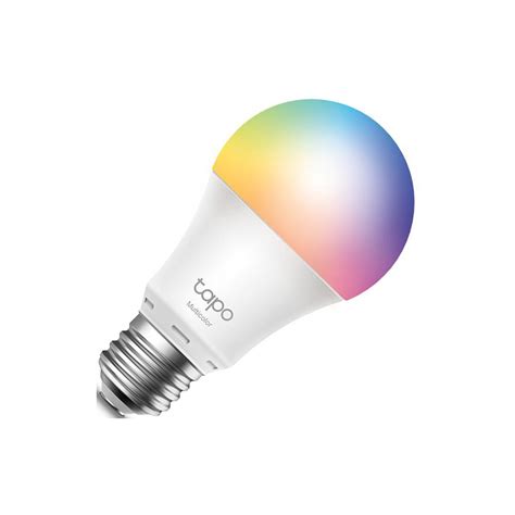 SMART WIFI LIGHT BULB TP LINK DIMMABLE MULTICOLOR TAPO L530E ACD Tech