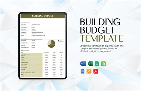 Renovation Budget Templates in Excel - FREE Download | Template.net